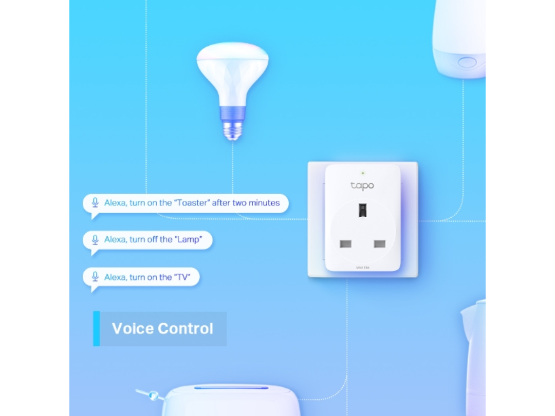 Buy TP-Link Tapo P110 Smart Plug 16A – Energy Monitor – in Qatar Buy TP-Link Tapo P110 Smart Plug 16A – Energy Monitor – in Qatar